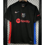 24-25 Mens Barcelona  Away Fans Soccer Jersey