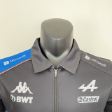 2023 F1 ALPINE Black Polo Racing Suit