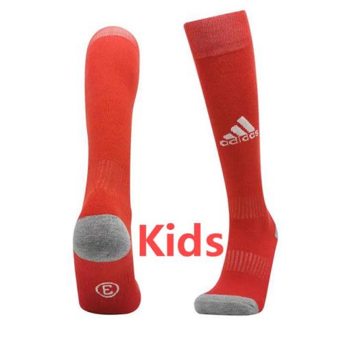 24-25 Wales Home Red Kids Socks