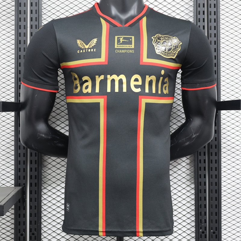 2024 LeverKusen Champions Special Edition Player Version Soccer Jersey (冠军版)