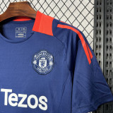 24-25 Man Utd Dark blue Training shirts