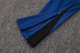 Mens Inter Milan Training Suit Blue / Black 2024/25
