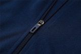 Mens Real Madrid Jacket + Pants Training Suit Royal 2024/25