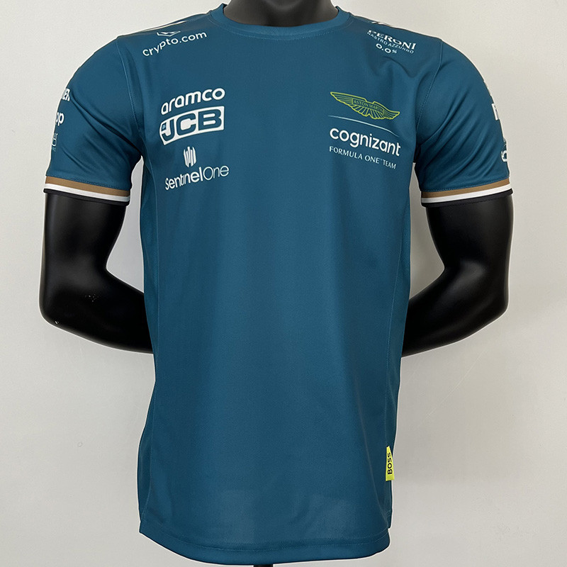 2023 F1 Aston Martin Green Racing Suit