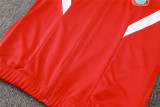 Mens Bayern Munich Jacket + Pants Training Suit Red 2024/25