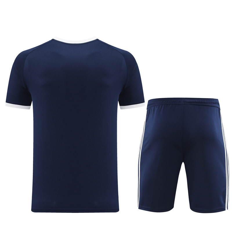 2024 AD07 Royal Blue Training Short Suit