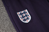 24-25 England Jujube Red Kids Half Pull Tracksuit (童装)(半拉链)
