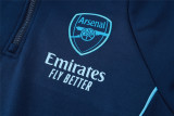 Mens Arsenal Hoodie Sweatshirt + Pants Training Suit Royal 2024/25