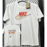 T213 NK White High Quality Casual T-Shirt