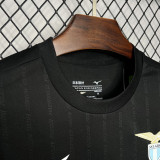 24-25 Lazio Black Special Edition Fans Soccer Jersey