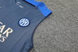 Mens Inter Milan Singlet Suit Royal 2024/25