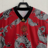2019-2020 Man Utd 'Chinese New Year' Retro Soccer Jersey