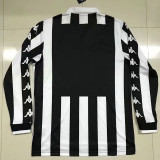 1999-2000 JUV Home Retro Long Sleeve Soccer Jersey