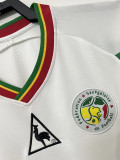 2002 Senegal White Retro Soccer Jersey