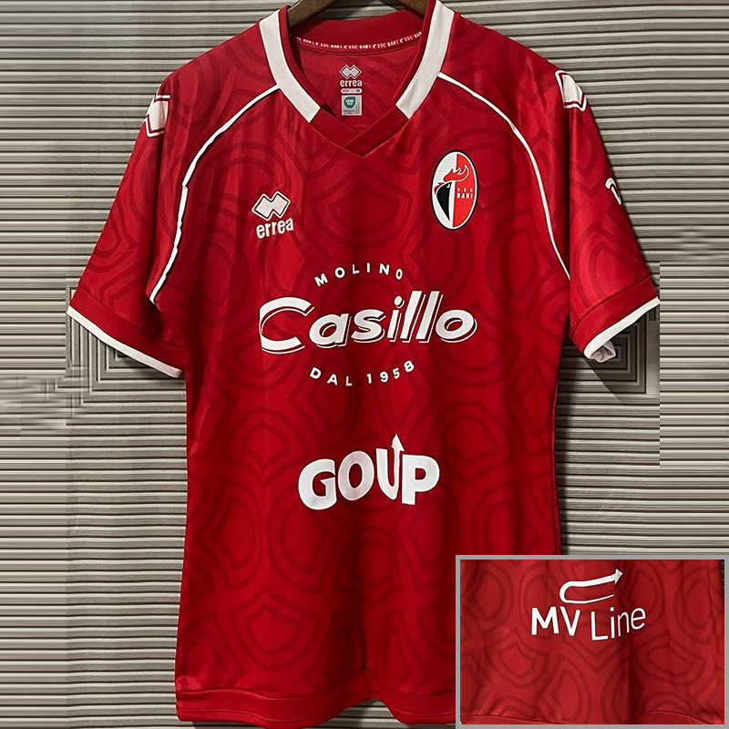 24-25 Bari Away Fans Soccer Jersey