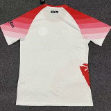 22-23 Napoli Red White Fans Soccer Jersey