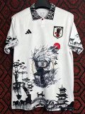 24-25 Japan White Special Edition Fans Training Shirts