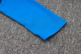 24-25 Porto Fancy blue Half Pull Tracksuit