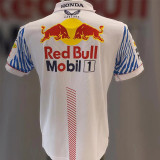 2023 F1 Red Bull White Racing Suit