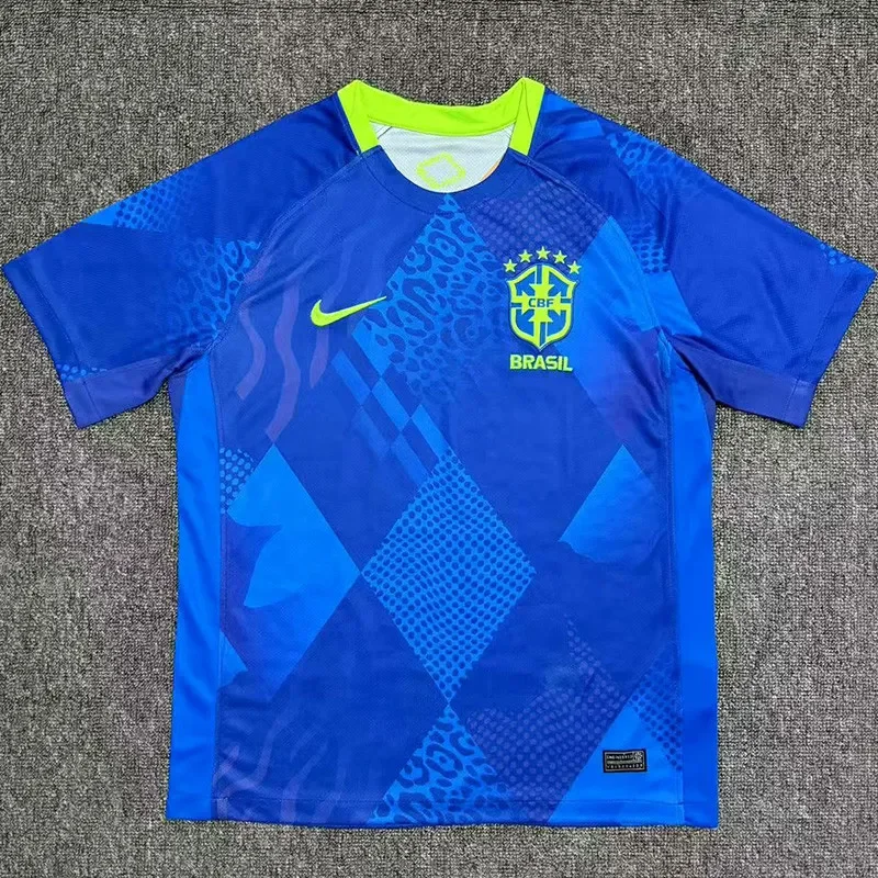 2025 Brazil Away Concept Edition Fans Soccer Jersey