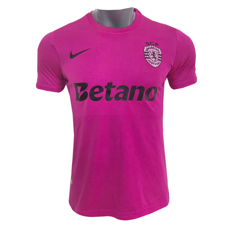 Mens Sporting Portugal Special Pink Jersey 2024/25