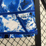 24-25 Japan Anime Edition Blue Fans Soccer Jersey