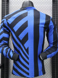 24-25 INT Home Long Sleeve Player Version Soccer Jersey