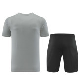 2024 NK Grey Training Short Suit #ND06
