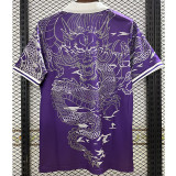 2023 Real Madrid Purple white Special Edition Fans Training Shirts