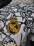 24-25 Real Madrid Black Special Edition Player Version Soccer Jersey