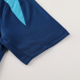 24-25 Portugal Royal blue Training Short Suit
