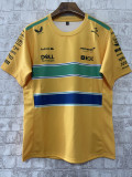 2024 McLaren Yellow T-Shirts Racing Suit
