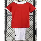 2004-2006 Man Utd Home Kids Retro Soccer Jersey