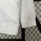 24-25 Germany White Windbreaker