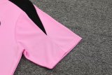 Mens PSG x Jordan Short Training Suit Pink 2024/25