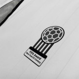 2006-2007Real Madrid  Home Long Sleeve Retro Soccer Jersey