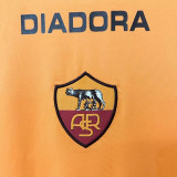 2005-2006 Roma Away Retro Soccer Jersey