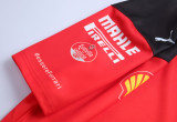 2023 F1 Formula One Ferrari #55 Red Racing Suit (圆领55号)