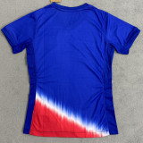24-25 USA United States  Away Women Soccer Jersey (女)