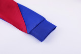 24-25  Mens Barcelona Fancy blue Jacket Tracksuit suit