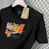 T237 NK Black High Quality Casual T-Shirt