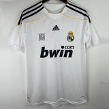 2009-2010 Real Madrid Home Retro Soccer Jersey