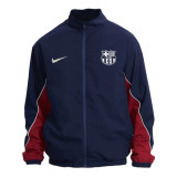 Mens Barcelona All Weather Windrunner Jacket Navy 2024/25