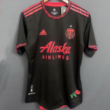 2023 Portland Timbers Black Special Edition Fans Soccer Jersey