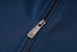 2024 AD Royal blue Jacket Tracksuit #2406