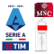 Serie A +MSC (普章+左袖广告)