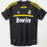 2011-2012  Real Madrid  Black GoalKeeper Retro Soccer Jersey