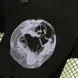 T175 Jordan Black High Quality Casual T-Shirt