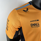 2023 F1 Formula One McLaren Yellow Racing Suit