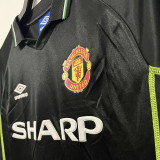 1998-1999 Man Utd Away Retro Soccer Jersey